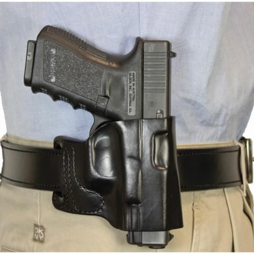 Desantis Leather Goods E-GAT Slide Holster for Glock 43 Black RH