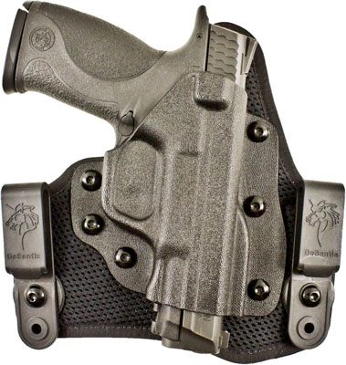DESANTIS INFILTRATOR AIR HLSTR IWB KYDEX FITS GLOCK 43/43X BL