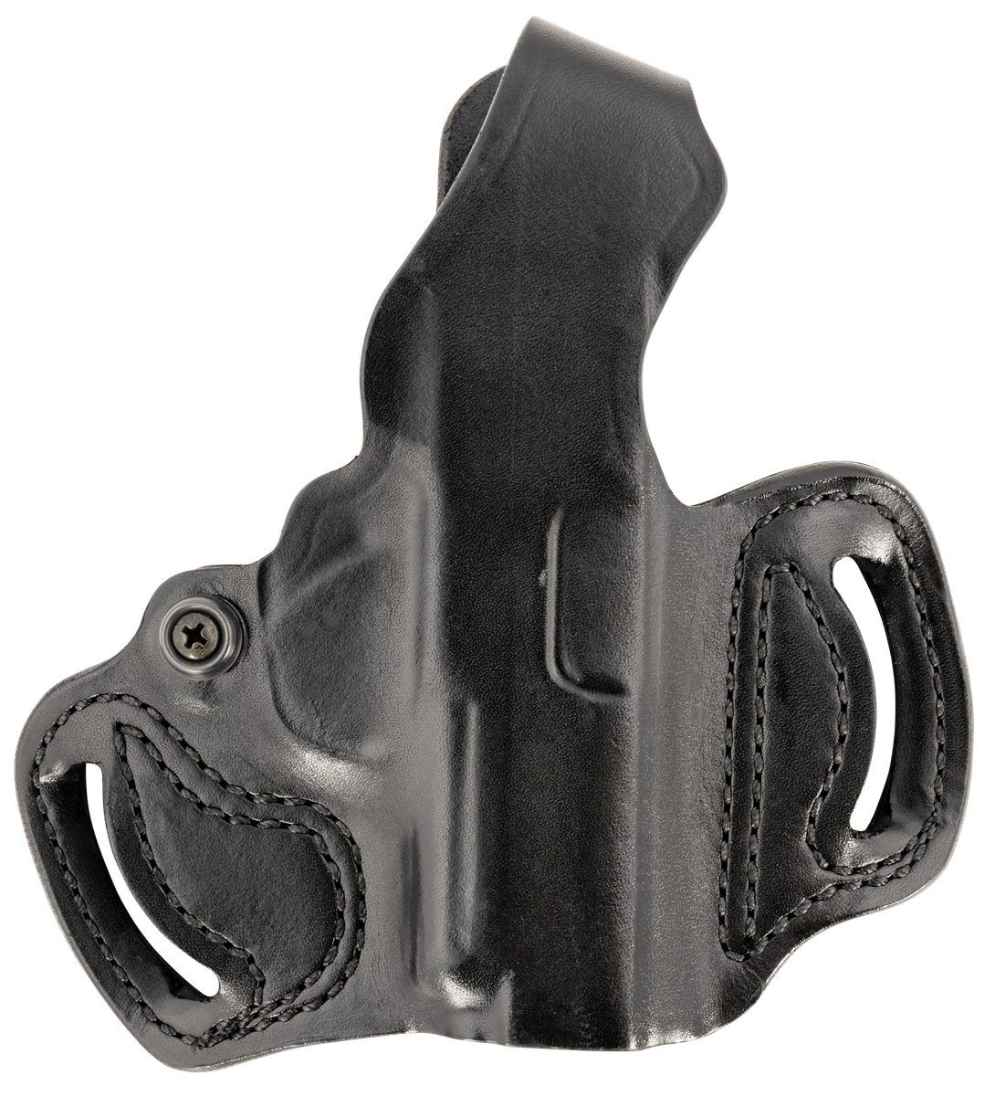Desantis Gunhide 085BA8JZ0 Thumb Break Mini Slide OWB Black Leather Belt Fi