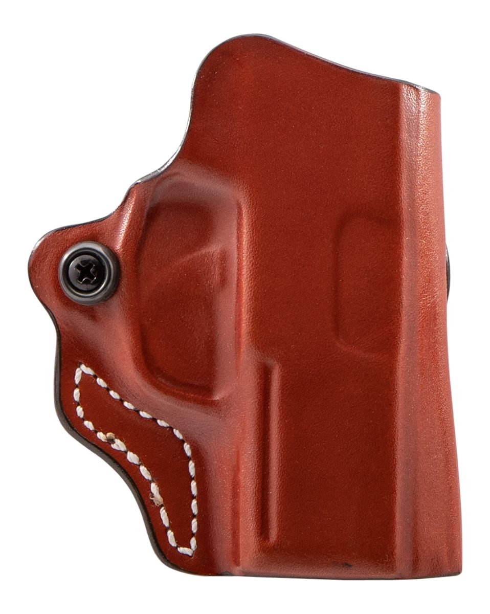 Desantis Gunhide 019TA8JZ0 Mini Scabbard OWB Tan Leather Belt Slide Fits Si