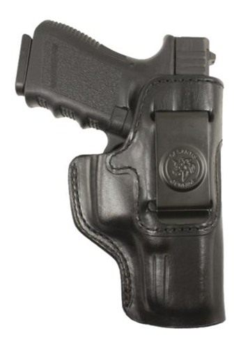 Desantis Leather Goods Inside Heat IWB Holster Sig Sauer P365 Black Right H