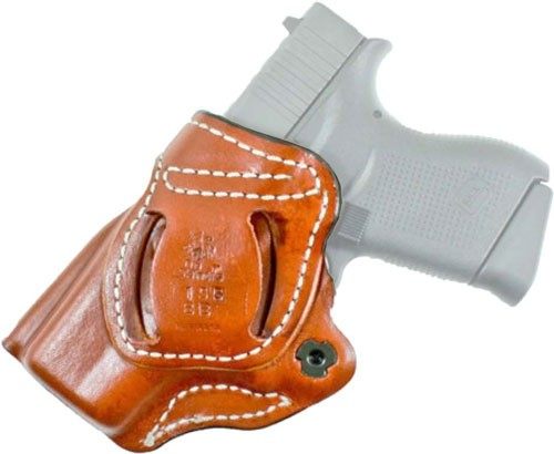 Desantis Leather Goods 155 Criss-Cross Holster for Sig Sauer P365 Tan RH
