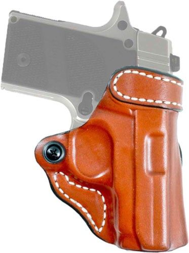 Desantis Leather Goods 155 Criss-Cross Holster for Sig Sauer P365 Tan RH view 2