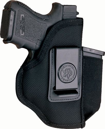 Desantis Gunhide N87BJ8JZ0 Pro Stealth IWB Black Nylon Belt Clip Fits Sig P view 2