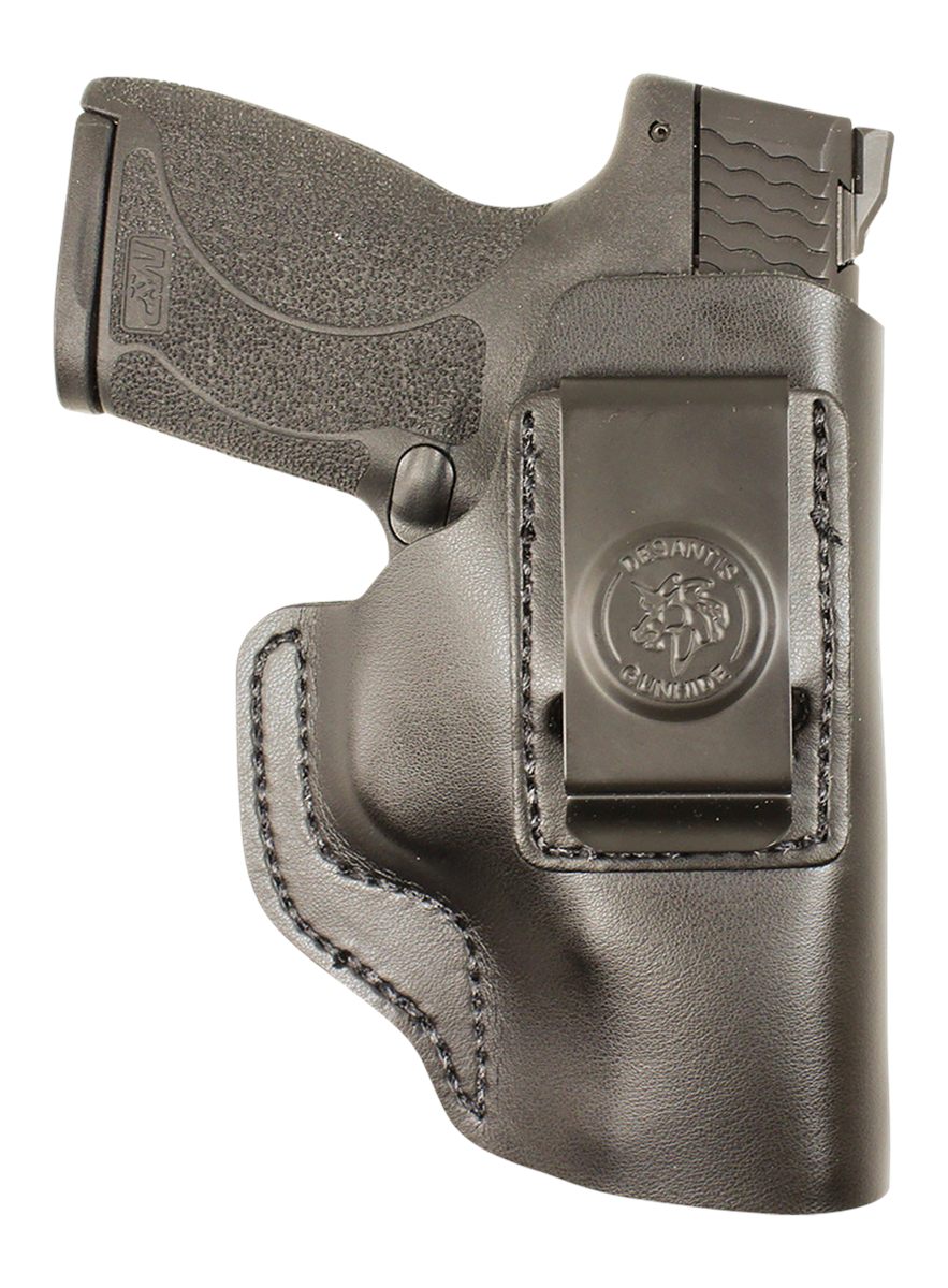 DeSantis Gunhide 031BA8JZ0 Insider IWB Black Leather Belt Clip Fits Sig P36