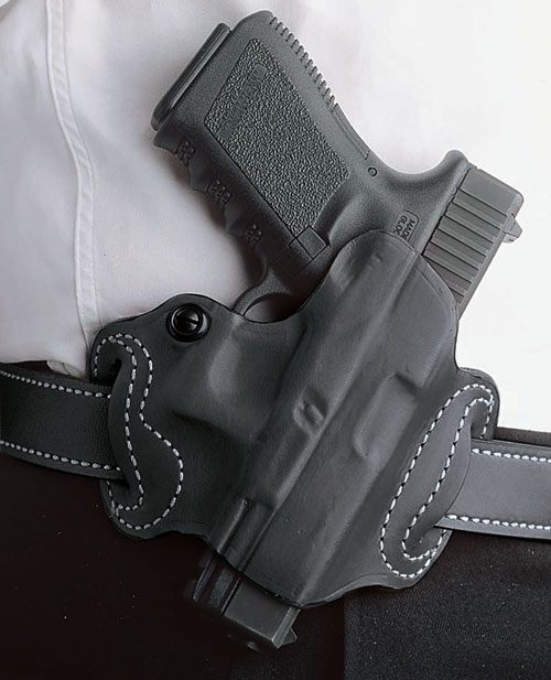 DeSantis Gunhide M89BAE1Z0 Inner Piece 2.0 Aiwb Black Nylon Belt Clip Compa view 2