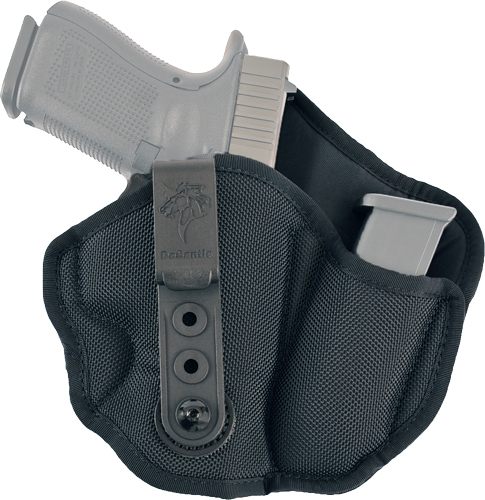DeSantis Gunhide M89BAE1Z0 Inner Piece 2.0 Aiwb Black Nylon Belt Clip Compa view 3