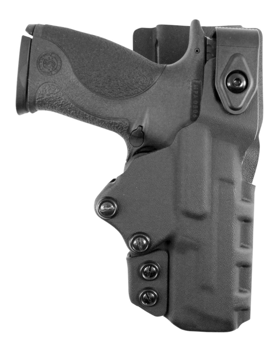 Desantis Gunhide 182KAB2Z0 Just Cause 2.0 Black Kydex IWB Belt Clip Fits Gl