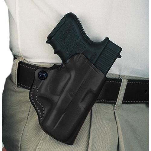 Desantis Leather Goods Style 019 Mini Scabbard Springfield Hellcat 3in Blac