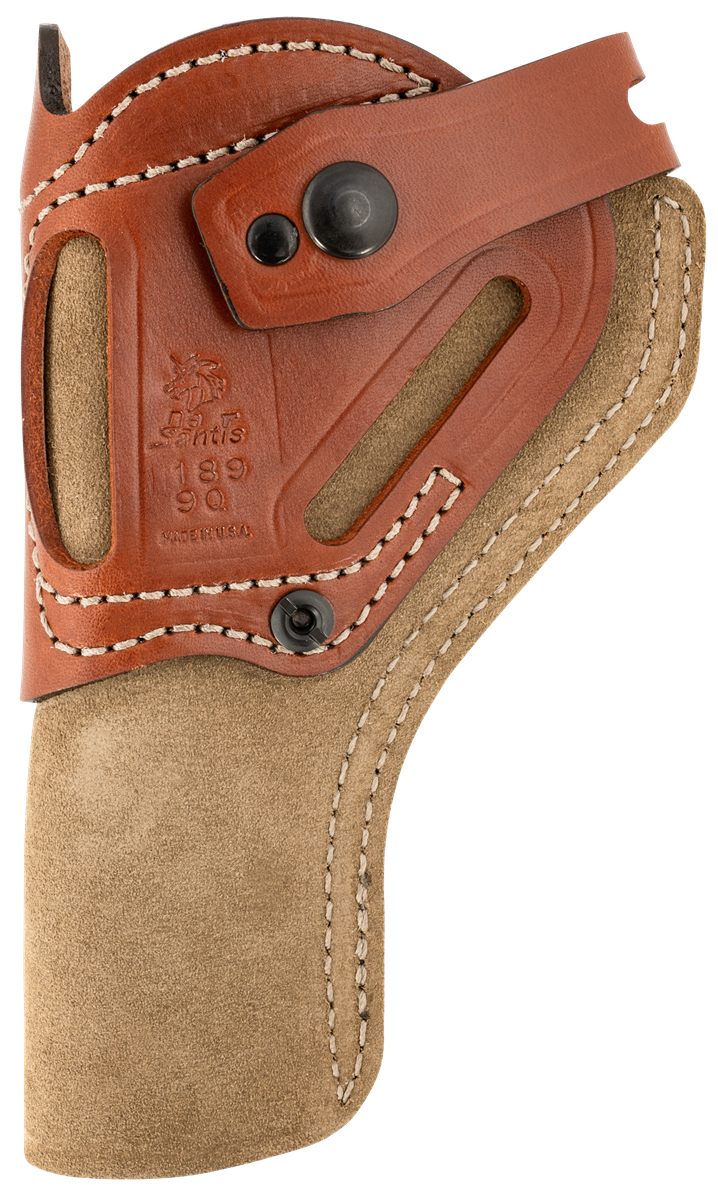 DeSantis Gunhide 189NJ9QZ0 Wild Hog OWB Natural Leather Belt Fits Heritage