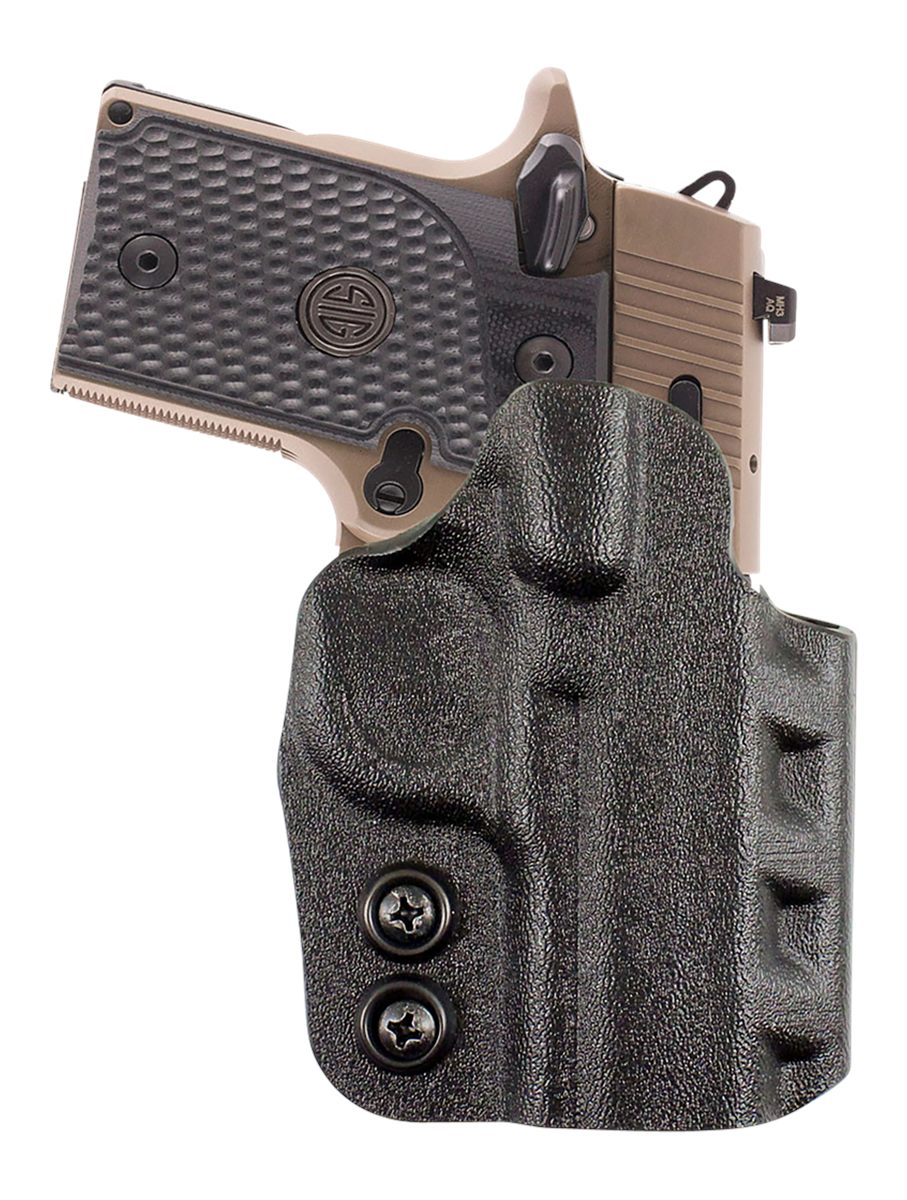Desantis Gunhide D94KA1RZ0 Cazzuto OWB Black Kydex Paddle Fits S W M P 9 Sh