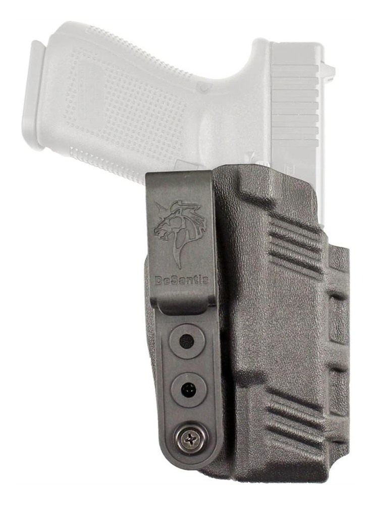 Desantis Gunhide 137KJ0PZ0 Slim-Tuk IWB Black Kydex Belt Clip Fits Sig P365 view 3