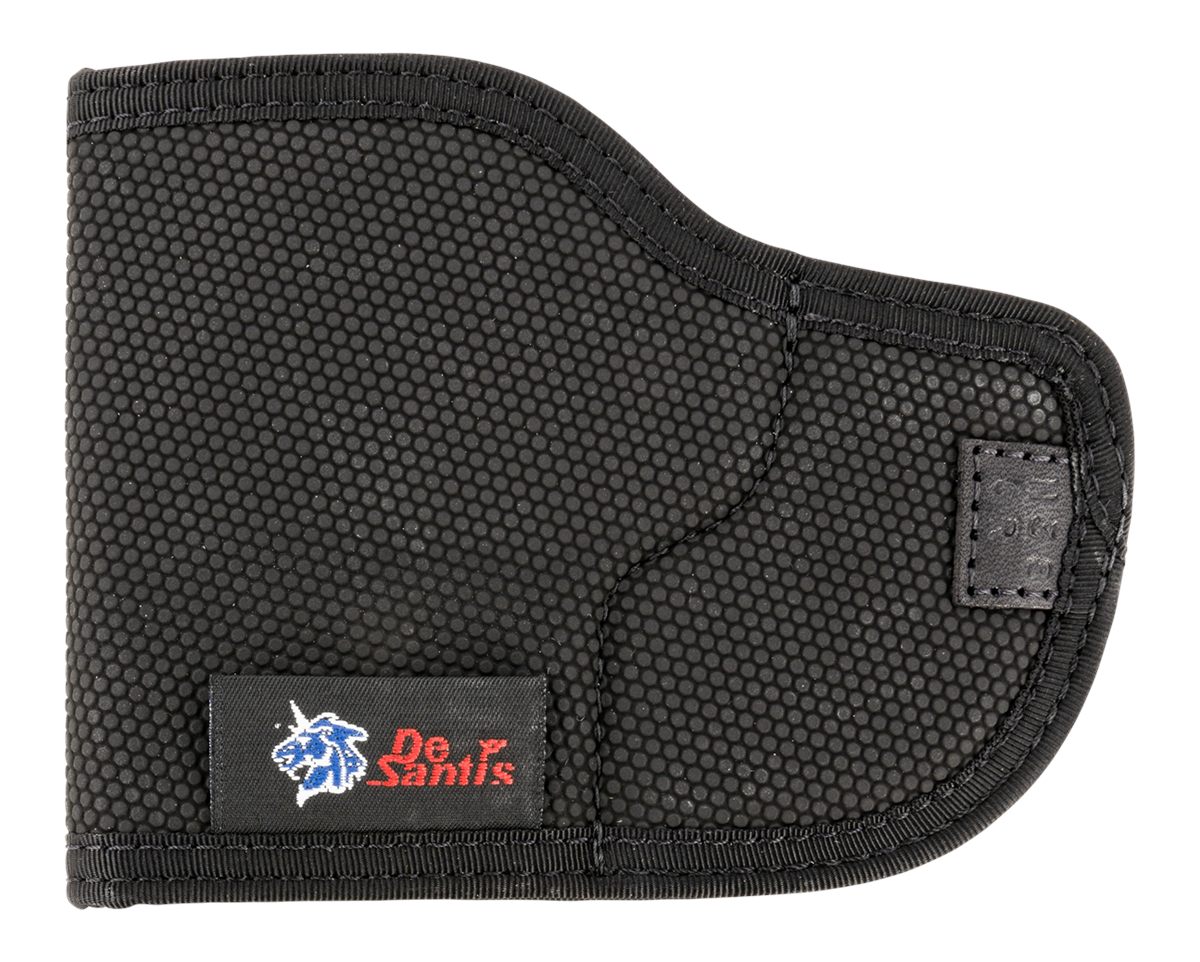 Desantis Gunhide N38BJ6RZ0 Nemesis Pocket Black Rubberized Fabric Fits Spri
