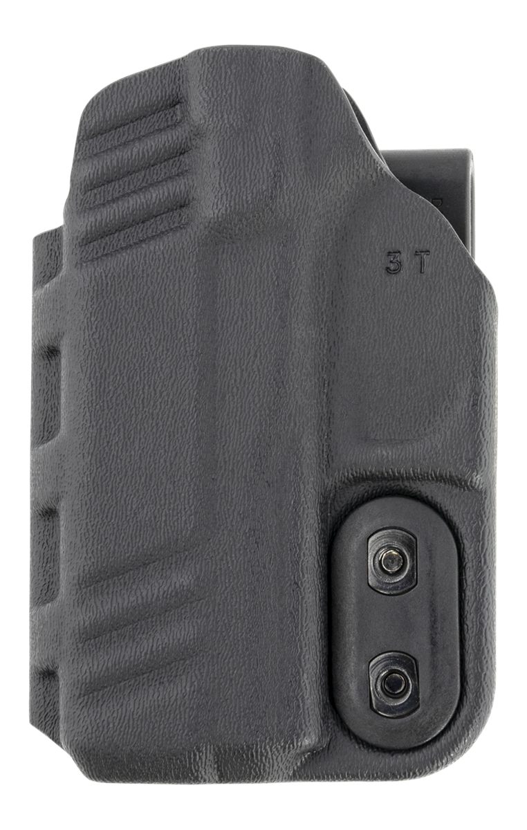 DeSantis Gunhide 137KJ3TZ0 Slim-Tuk Black Kydex Belt Clip IWB Fits Glock 43