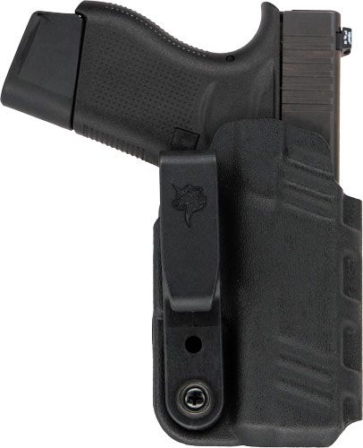 DeSantis Gunhide 137KJ3TZ0 Slim-Tuk Black Kydex Belt Clip IWB Fits Glock 43 view 4
