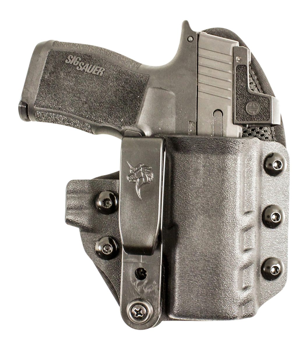 Desantis Gunhide 206KA3TZ0 Uni-Tuk IWB Black Kydex Belt Clip Fits Glock 43/