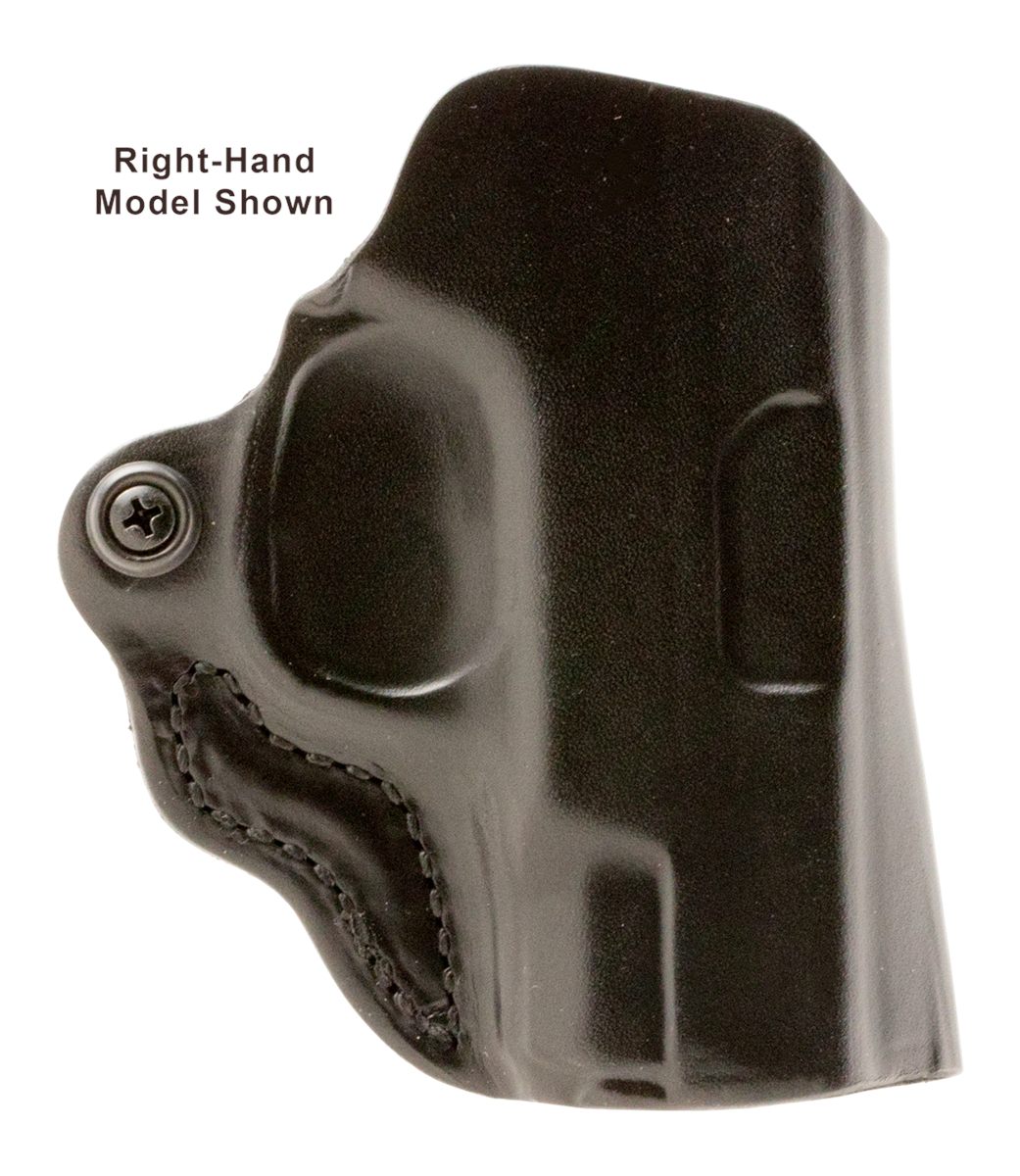 Desantis Gunhide 019BB7WZ0 Mini Scabbard OWB Black Leather Belt Slide Fits