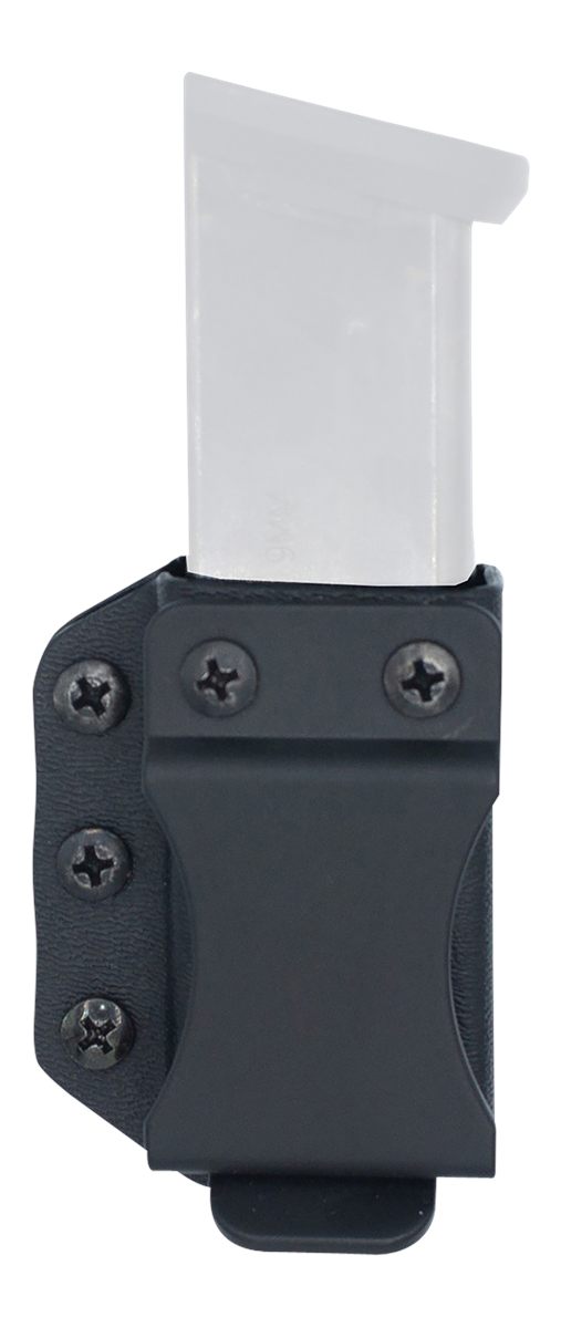 DeSantis Gunhide A100KJKKZ0 Persuader Mag Pouch IWB/OWB Black Kydex Belt Cl