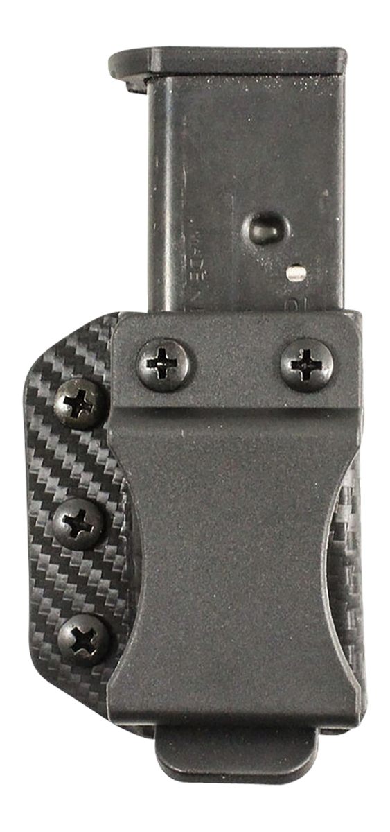 Desantis Gunhide A100KJYYZ Persuader Mag Pouch IWB/OWB Black Kydex Belt Cli