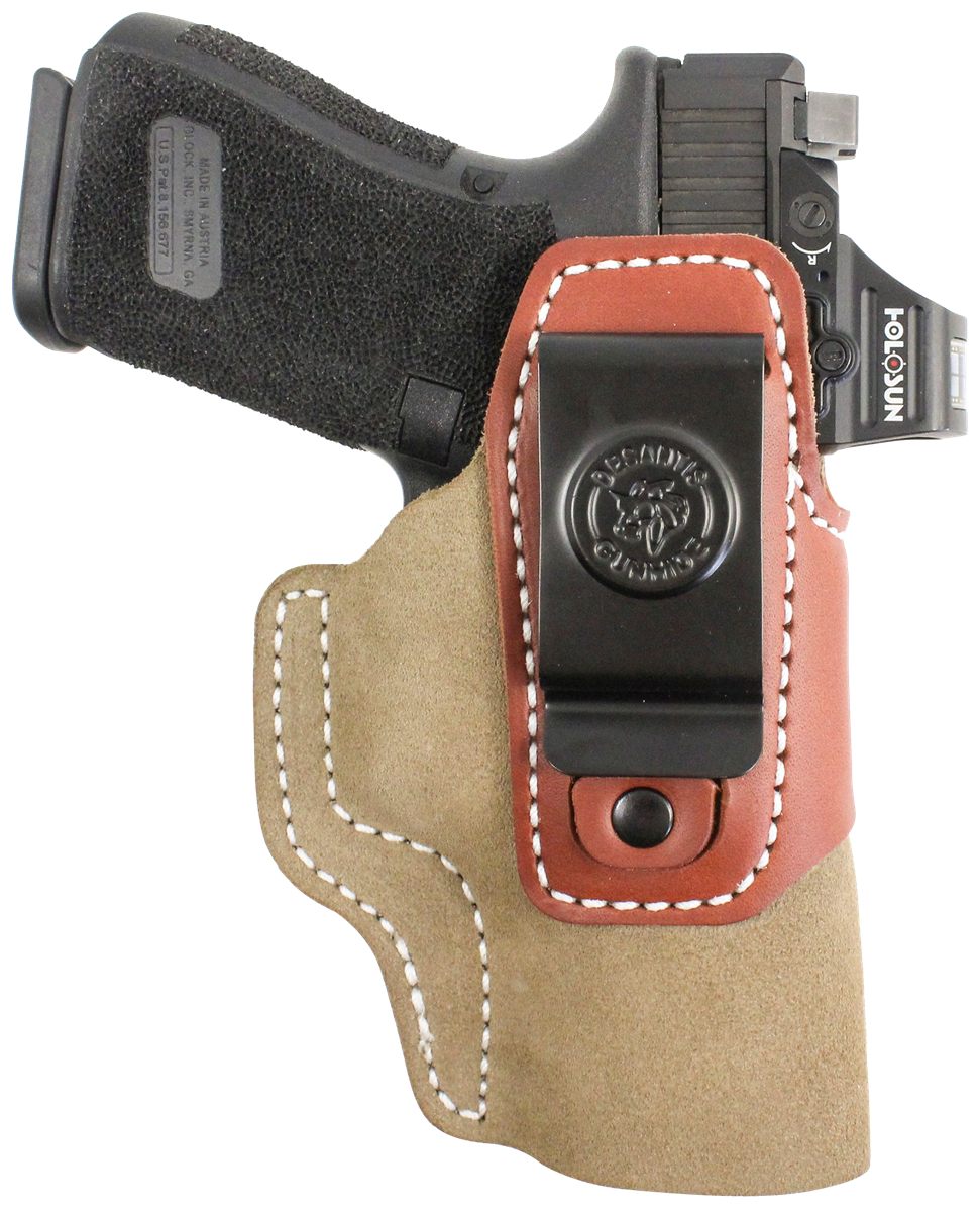 Desantis Gunhide 215NJ8JZ0 Transit IWB Natural Kydex/Leather Belt Clip Sig