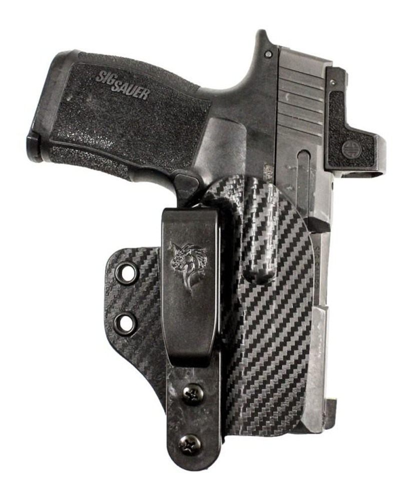 Desantis Leather Goods Lifeguard IWB Holster for Glock 17 Black Ambi