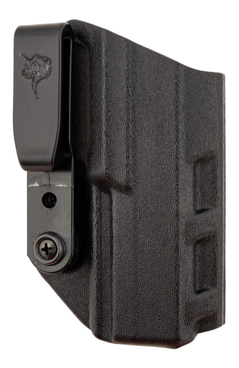 Desantis Gunhide 137KJ0XZ0 Slim-Tuk IWB Black Kydex, Compatible w/Springfie