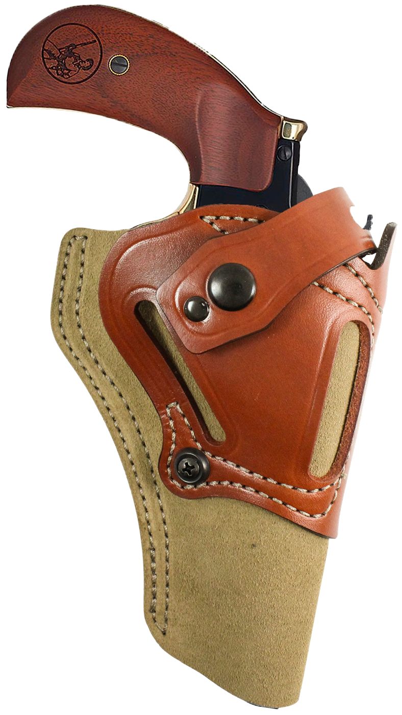 Desantis Gunhide 189NJ1YZ0 The Wild Hog OWB Natural Henry Big Boy Ambidextr
