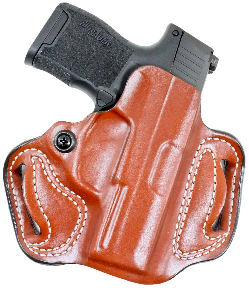 Desantis Gunhide 086TA9YZ0 Mini Slide OWB Tan Sig Sauer P365 w/Red Dot Righ