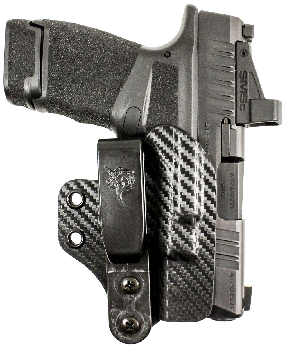 Desantis Gunhide 216KJ3TZ0 Lifeguard IWB Black Glock 43/48X MOS Ambidextrou