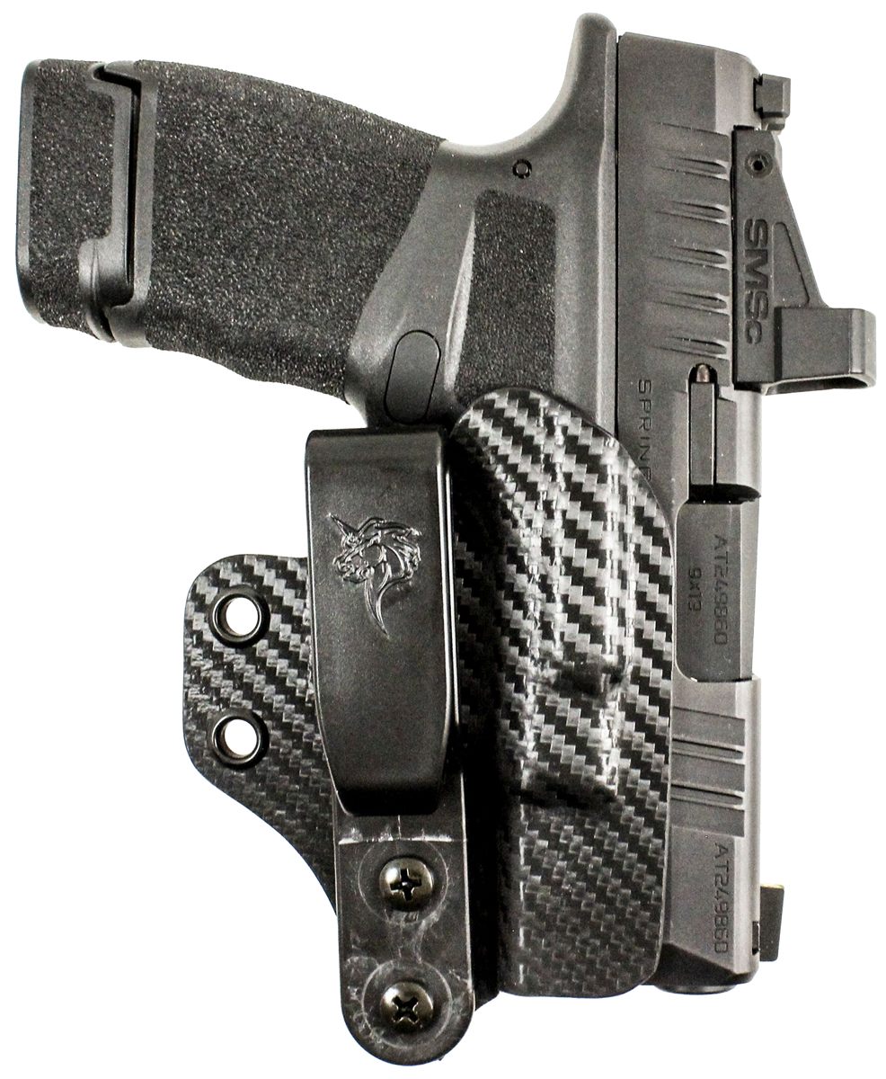 DeSantis Gunhide 216KJ9PZ0 Lifeguard IWB Black Fits Springfield Hellcat
