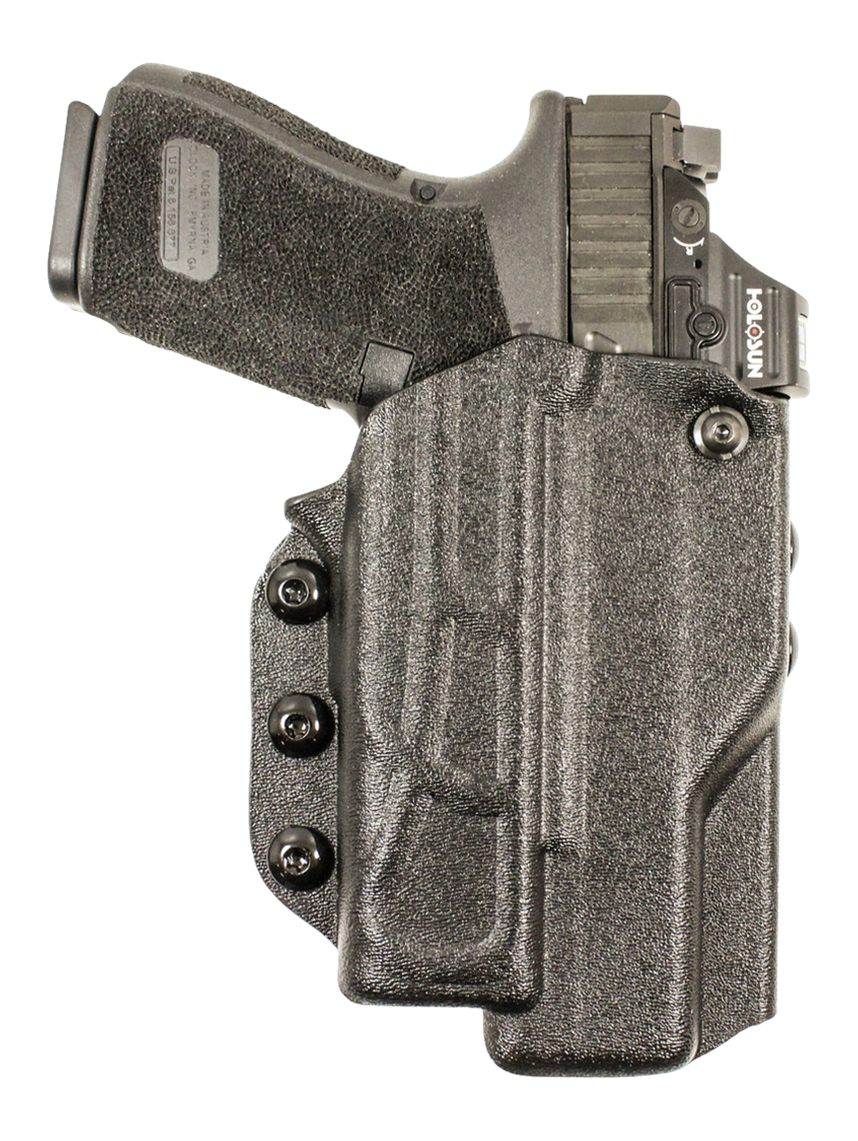 Desantis Gunhide 218kb6vz0 Glk17/19 W/red Dot Stl Tlr 7 LH