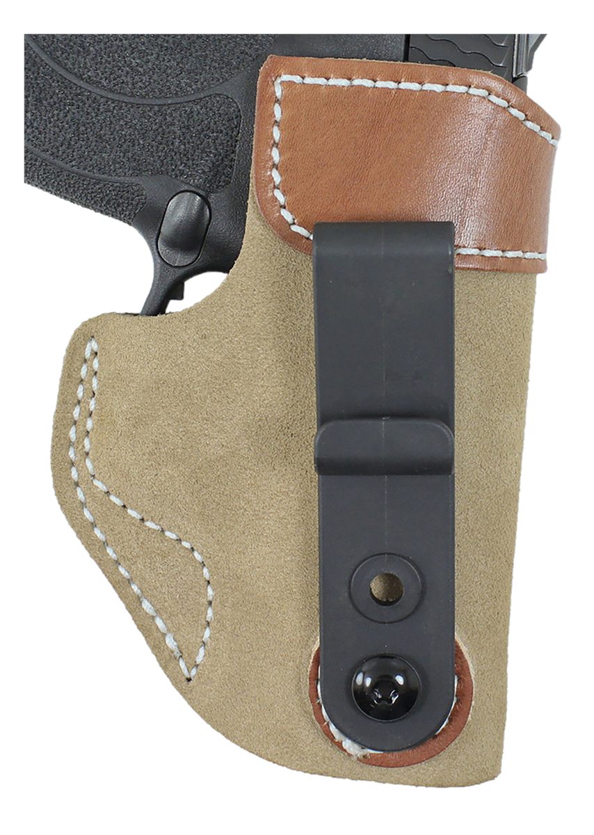 Desantis Gunhide 106NA5ZZ0 Sof-Tuck IWB Natural Fits S W Bodyguard 2.0 Righ