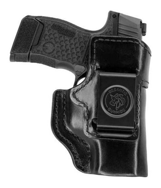 Desantis Leather Goods 127 Inside Heat BLK RH Holster S W Bodyguard 2.0 view 2