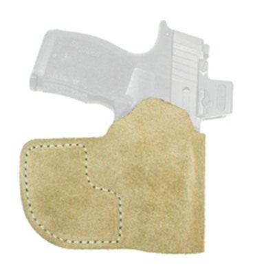 DeSantis Gunhide Suede Nemesis P365 AMB BK