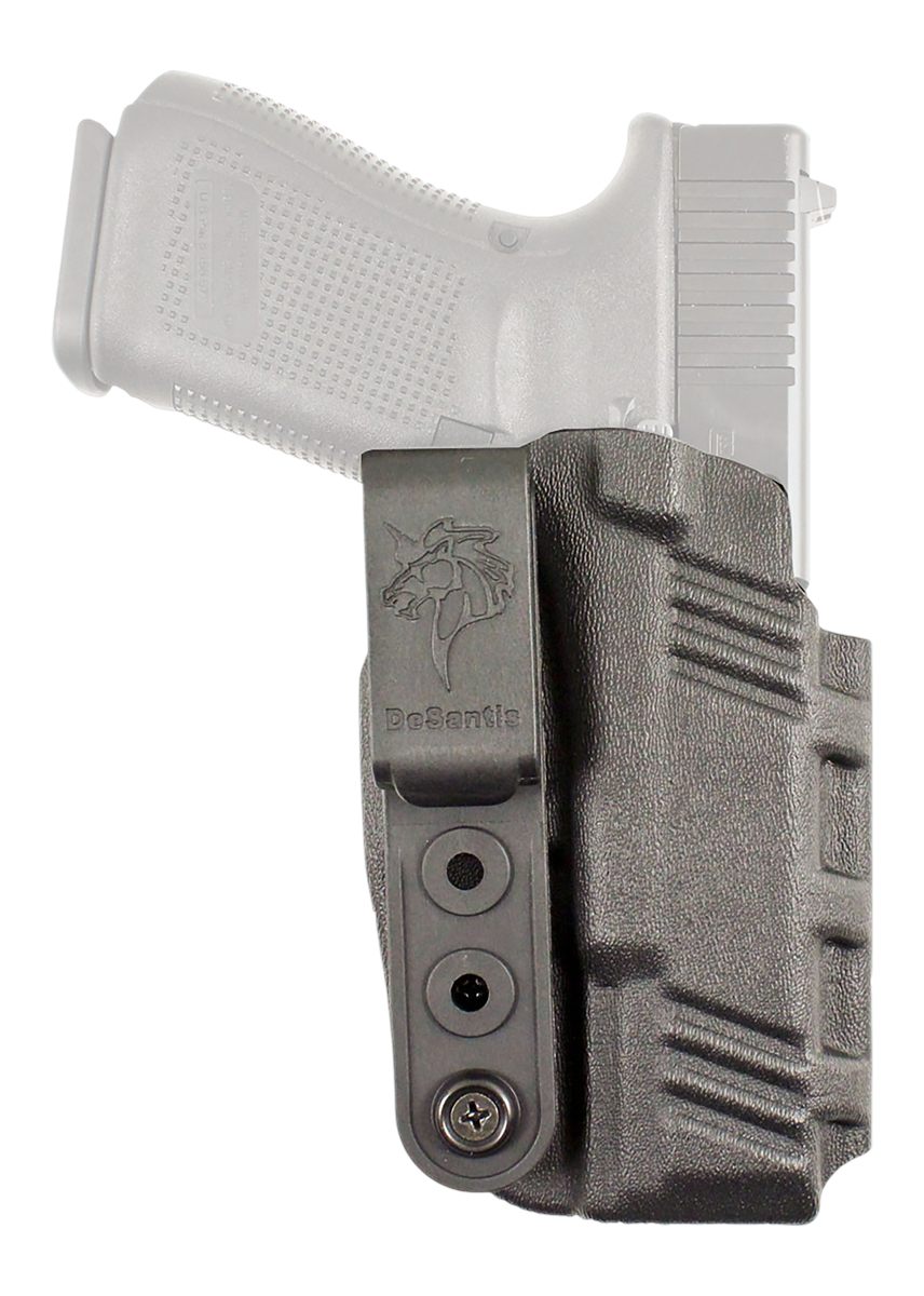 DeSantis Gunhide 137KJA09Z0 Slim-Tuk IWB Black Kydex Fits S W Shield X Ambi