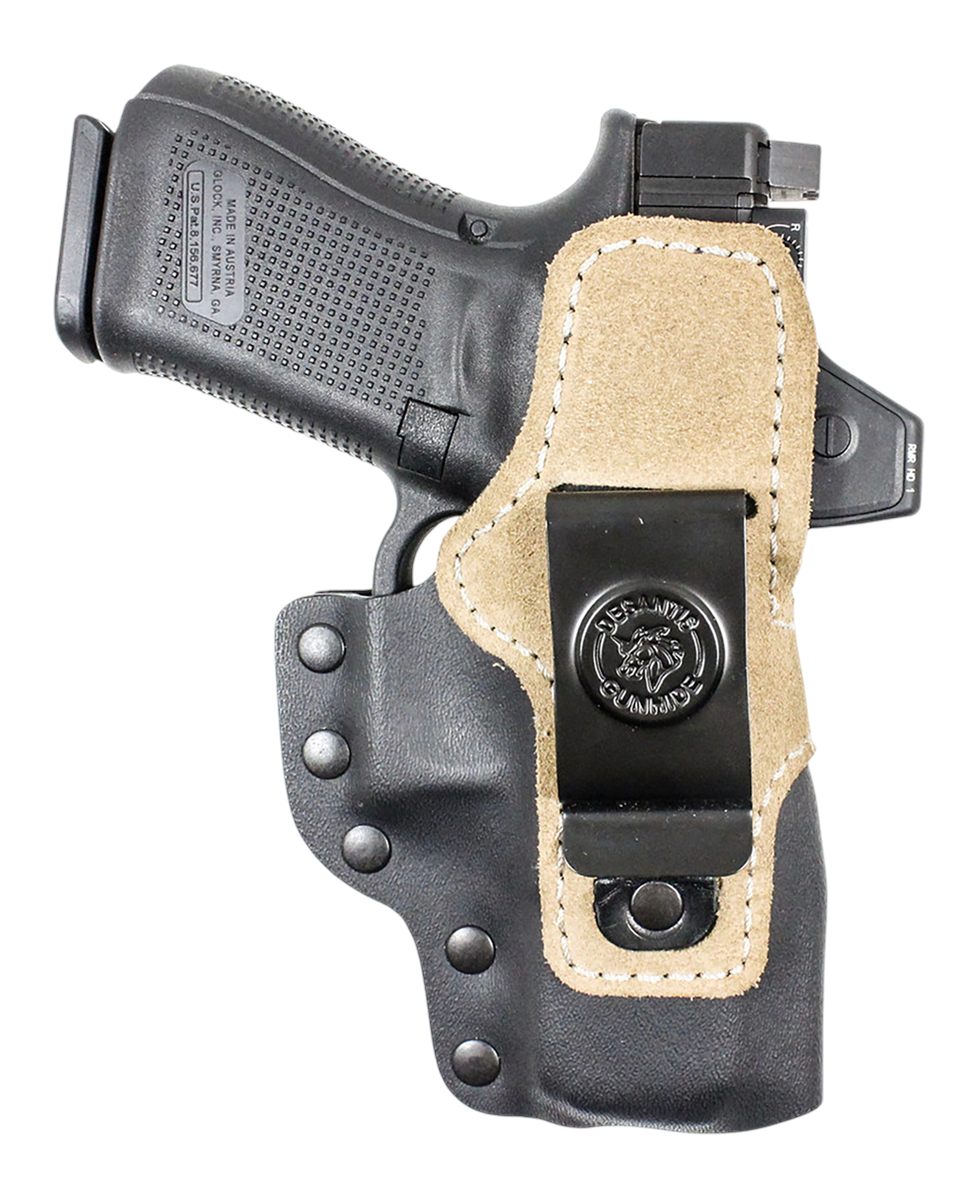 Desantis Gunhide 230KJ3TZ0 Hyeye IWB Black Kydex Compatible w/ Glock 43/43X