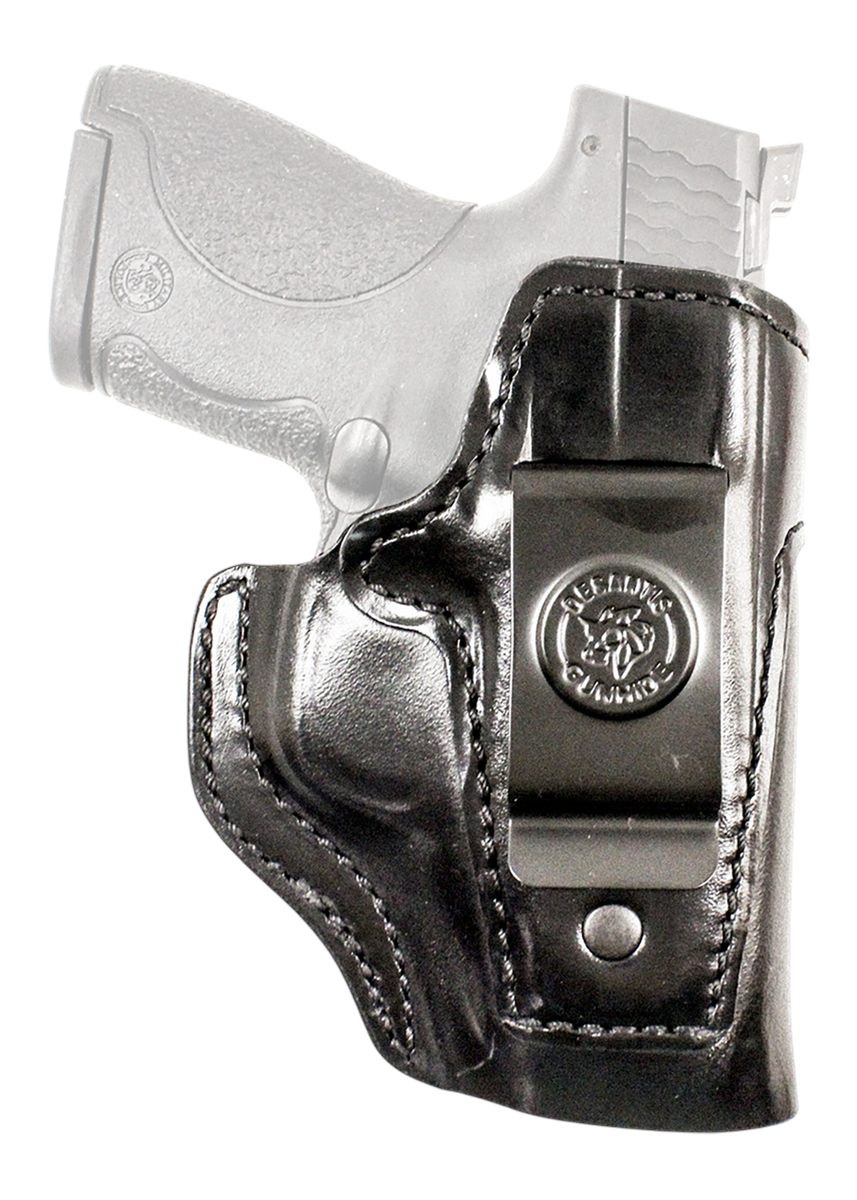 Desantis Gunhide 127BA2WZ0 Inside Heat IWB Black Leather Fits Springfield H