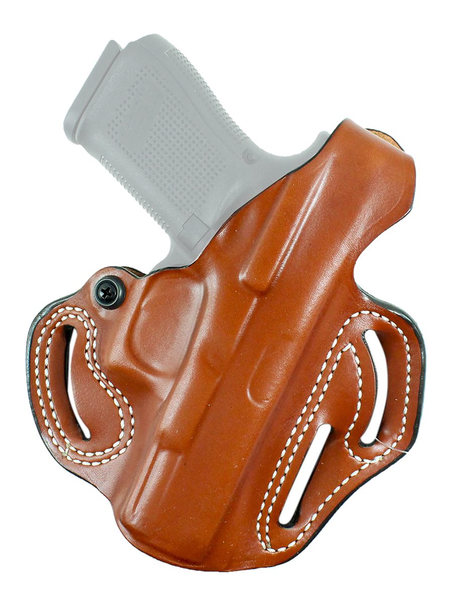 Desantis Gunhide 001TAA09Z0 Thumb Break OWB Tan Leather Fits S W Shield X R