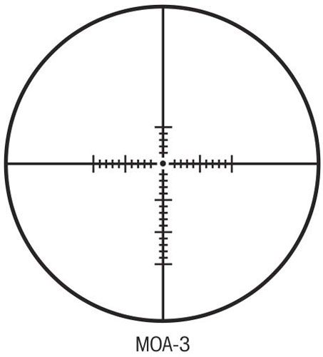 SIGHTRON SCOPE S-TAC 3-16X42 MOA-3 TARGET KNOBS 30MM SF