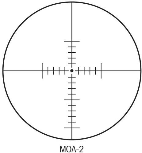 SIGHTRON SCOPE S-TAC 4-20X50 MOA-2 TARGET KNOBS 30MM SF