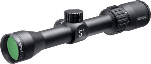 Sightron Scope 1.75-5X32 G2 Duplex Matte view 2