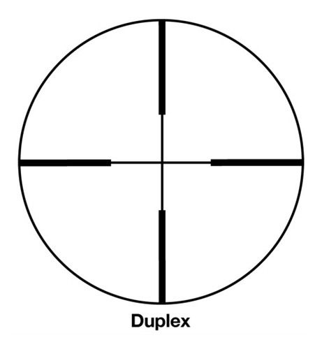 Sightron Scope 3-9X40 G2 Duplex Matte