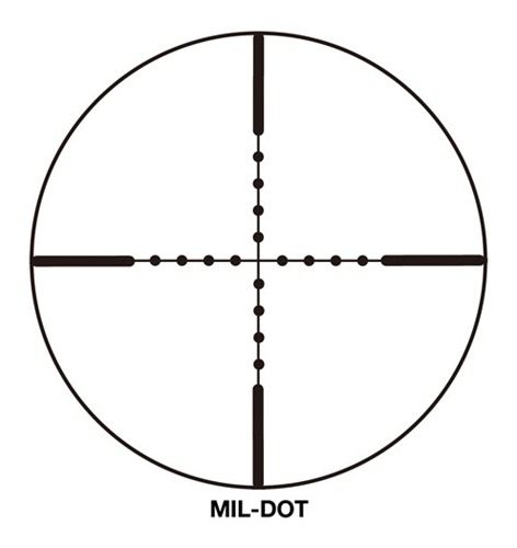Sightron Scope 3-9X40 G2 MIL-DOT Matte