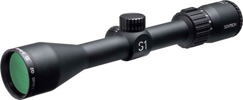 Sightron Scope 3-9X40 G2 MIL-DOT Matte view 2