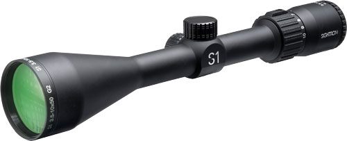 Sightron Scope 3.5-10X50 G2 Duplex Matte view 2