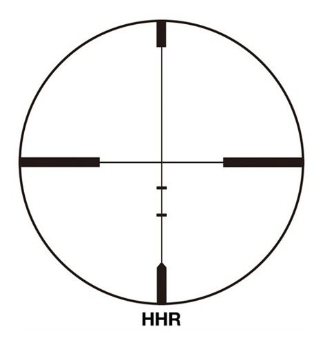 Sightron Scope 4-12X40 G2 Hunter Holdover Matte