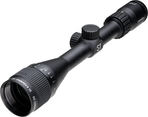 Sightron Scope 4-12X40 AO G2 MOA-20 Matte view 2