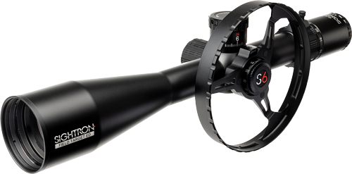 SIGHTRON SCOPE S6 10-60X56 ED 34MM SIDE WHEEL ILLUM MOA-2FT view 2