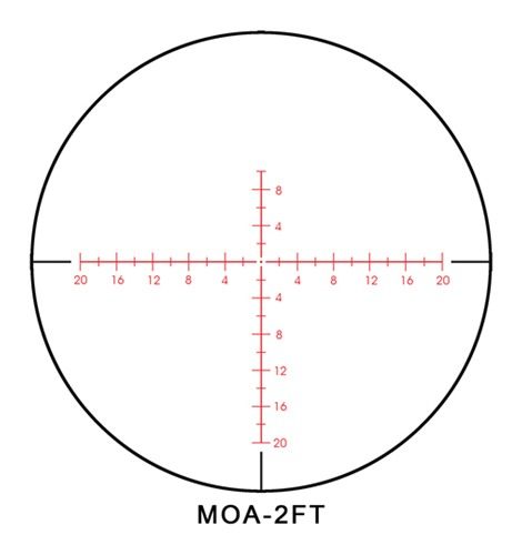 SIGHTRON SCOPE S6 10-60X56 ED 34MM ILLUMINATED MOA-2FT