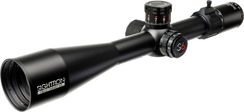 SIGHTRON SCOPE S6 10-60X56 ED 34MM ILLUMINATED MOA-2FT view 2